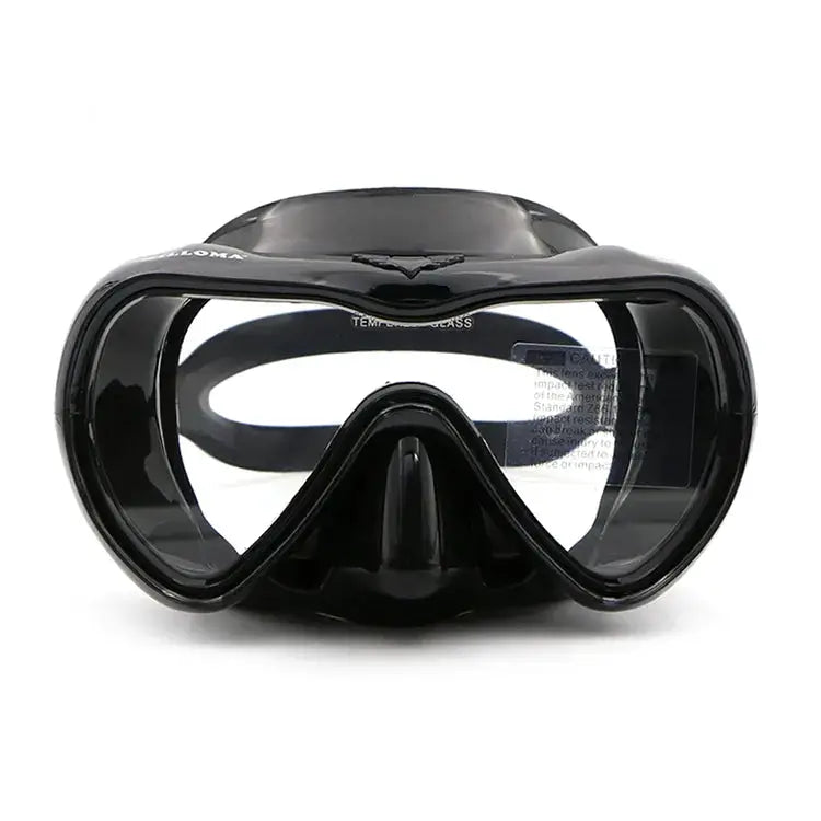 Silicone Freediving Mask by NZ Diver