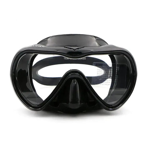 Silicone Freediving Mask by NZ Diver