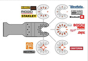 20X Multi Tool Oscillating Saw Blades by salelink.co.nz