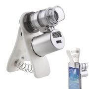 Handheld Mini Pocket 60x Microscope Loupe Jeweler Magnifier With LED by NZ Diver