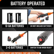 Electric Transfer Pump Battery Power by salelink.co.nz