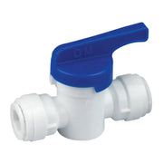 DMfit Hand Valve Shut-Off Tap - Inline & Threaded Options - Quick Connect by Filtration Station NZ