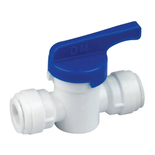 DMfit Hand Valve Shut-Off Tap - Inline & Threaded Options - Quick Connect by Filtration Station NZ