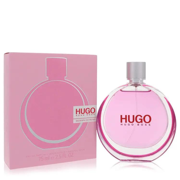 Hugo Extreme Eau De Parfum Spray by Hugo Boss 75 ml by Brands HD