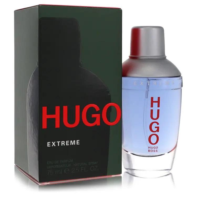 Hugo Extreme Eau De Parfum Spray by Hugo Boss 75 ml by Brands HD