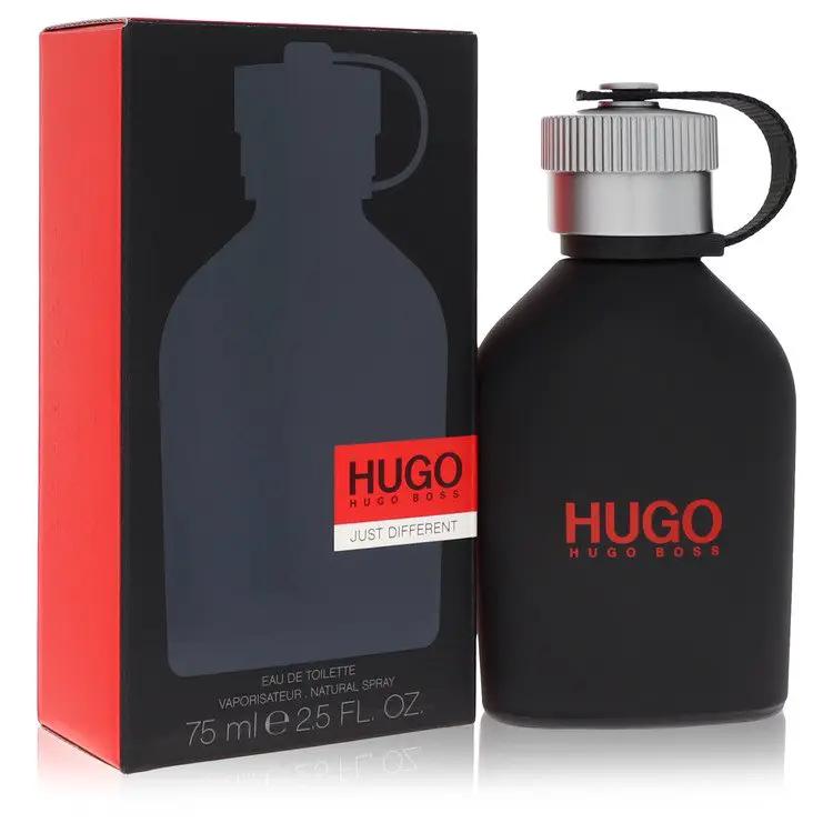 Hugo Just Different Eau De Toilette Spray by Hugo Boss 75 ml by Brands HD