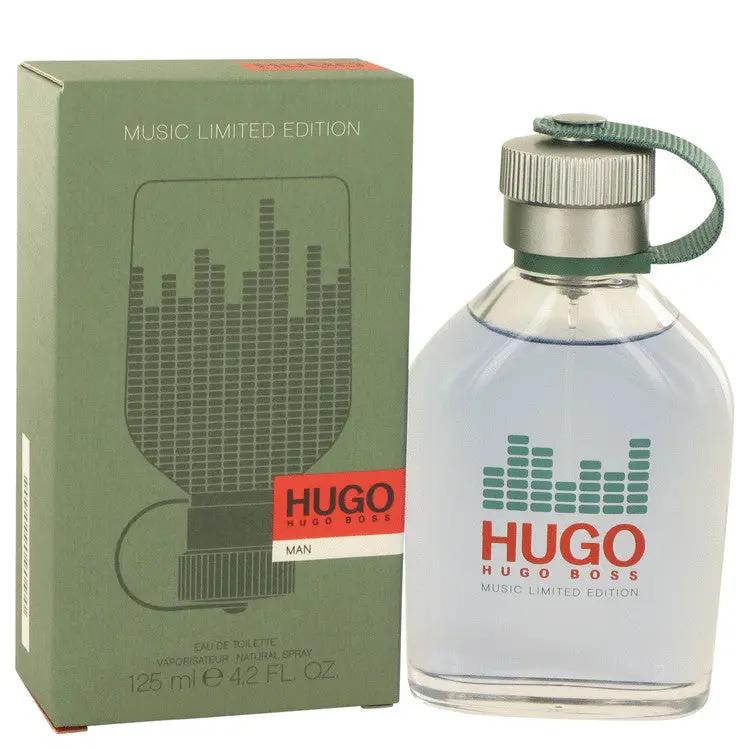 Hugo Eau De Toilette Spray (Limited Edition Music Bottle) by Hugo Boss 125 ml by Brands HD
