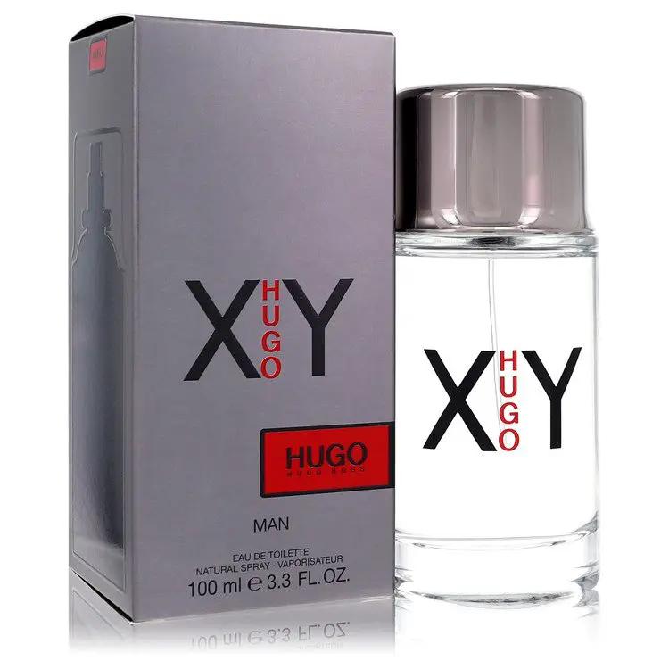 Hugo Xy Eau De Toilette Spray by Hugo Boss 100 ml by Brands HD