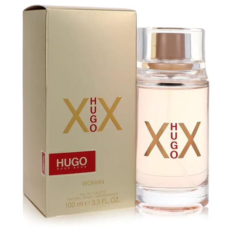 Hugo Xx Eau De Toilette Spray by Hugo Boss 100 ml by Brands HD