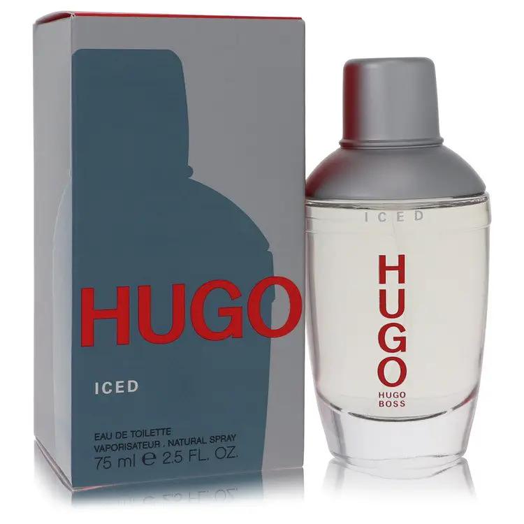 Hugo Iced Eau De Toilette Spray by Hugo Boss 75 ml by Brands HD