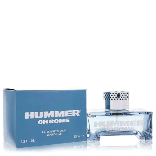 Brands HD Eau De Toilette Spray Hummer Chrome Eau De Toilette Spray by Hummer 125 ml Hummer Chrome Eau De Toilette Spray by Hummer 125 ml