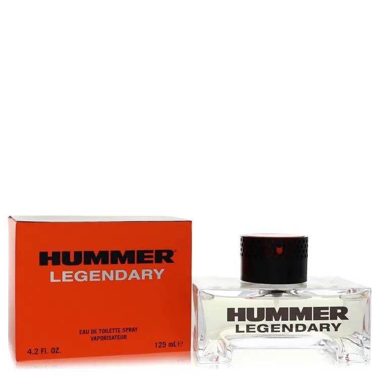 Hummer Legendary Eau De Toilette Spray by Hummer 125 ml by Brands HD