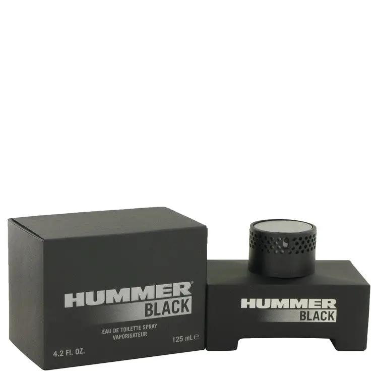 Hummer Black Eau De Toilette Spray by Hummer 125 ml by Brands HD