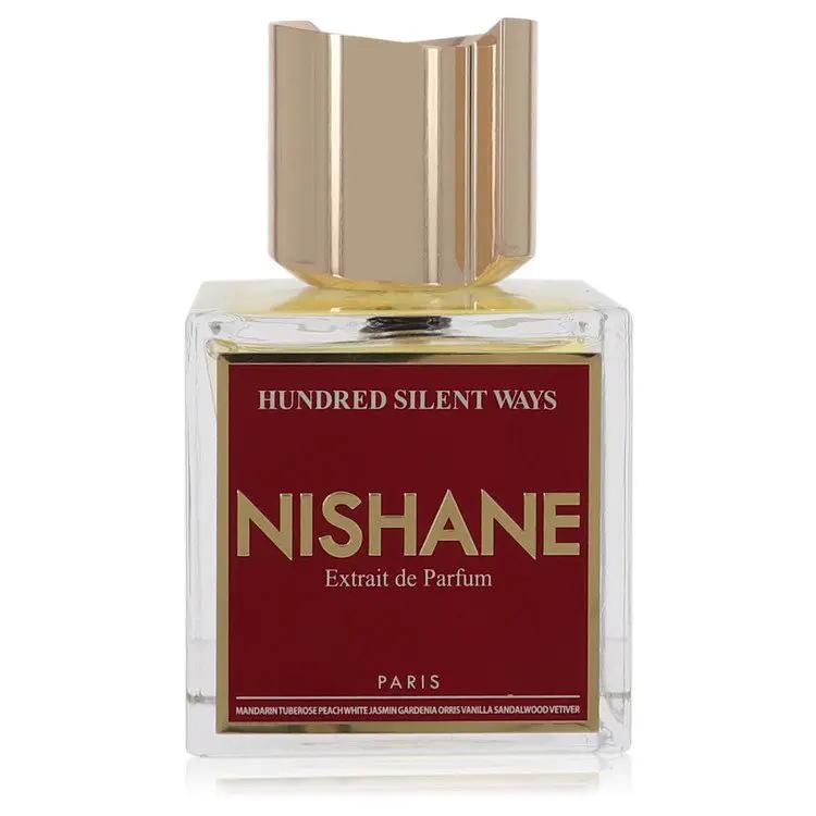 Hundred Silent Ways Extrait De Parfum Spray (Unisex unboxed) by Nishane 100 ml by Brands HD