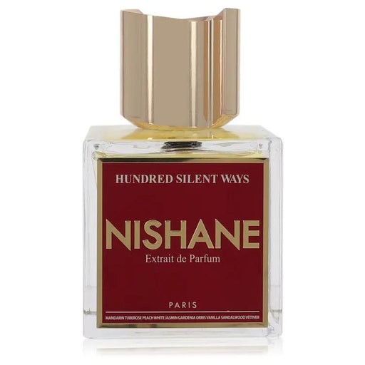 Hundred Silent Ways Extrait De Parfum Spray (Unisex unboxed) by Nishane 100 ml by Brands HD