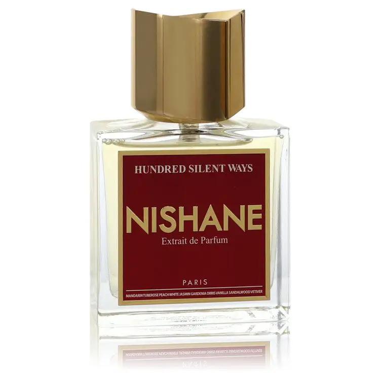 Hundred Silent Ways Extrait De Parfum Spray (Unisex Unboxed) by Nishane 50 ml by Brands HD