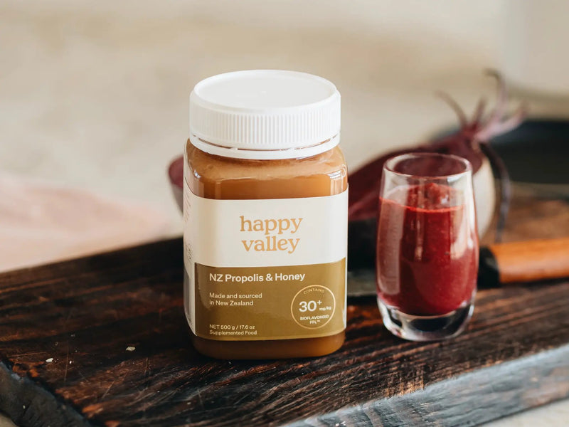 NZ Propolis & Honey by Happy Valley Honey