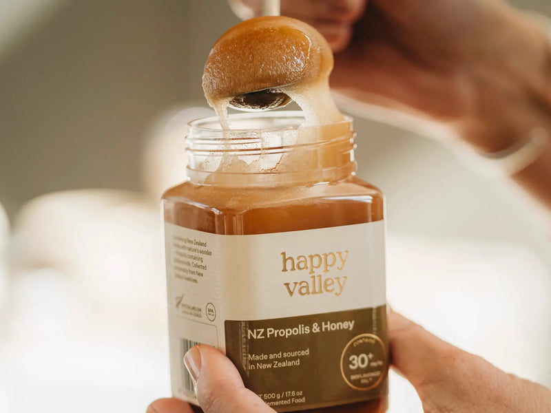 NZ Propolis & Honey by Happy Valley Honey