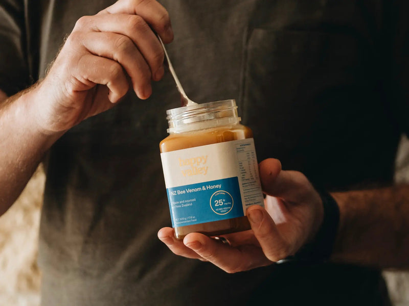 NZ Bee Venom & Honey by Happy Valley Honey