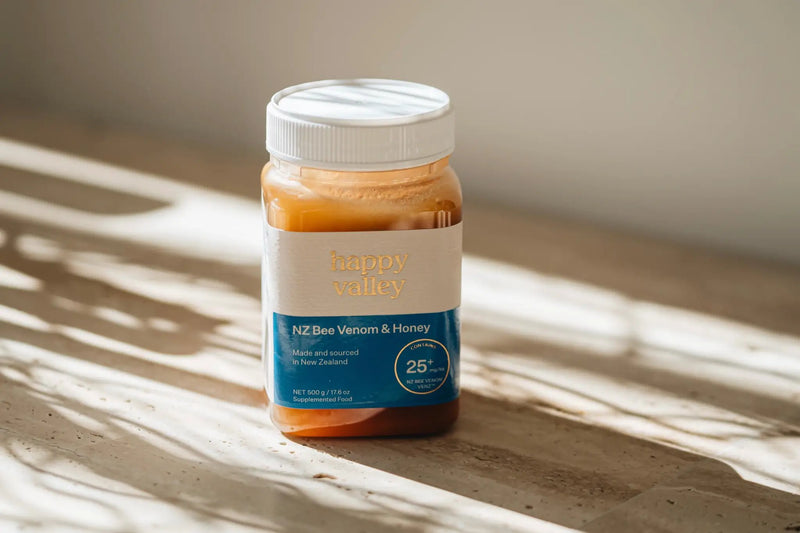 NZ Bee Venom & Honey by Happy Valley Honey
