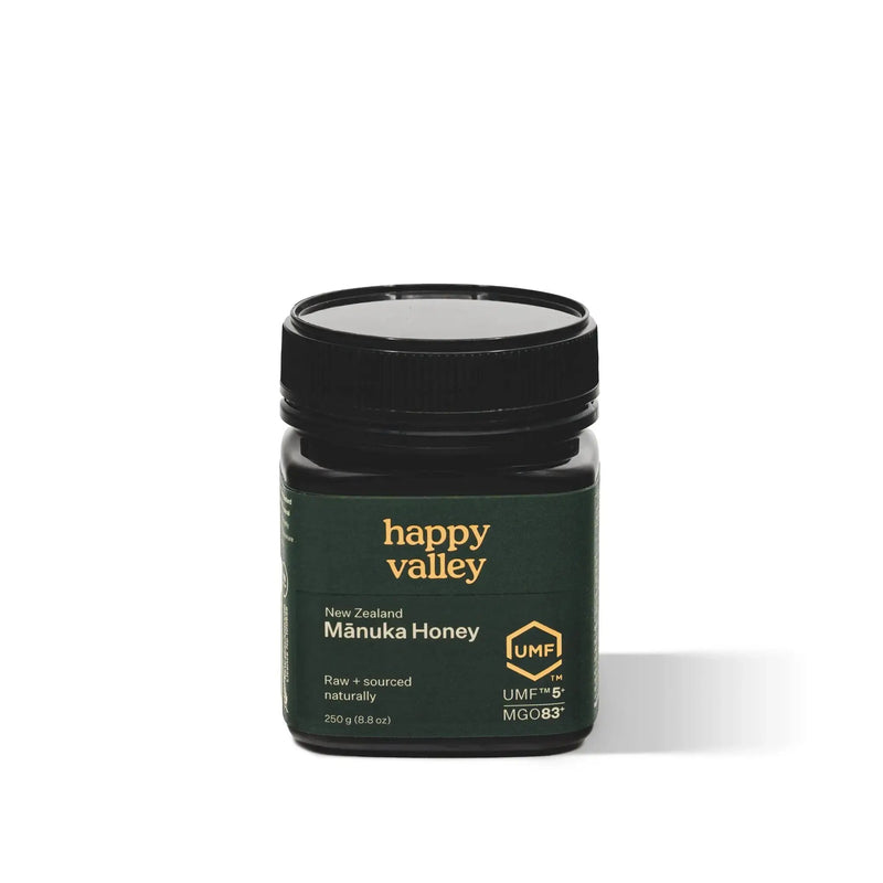 UMF 5+ Mānuka Honey by Happy Valley Honey