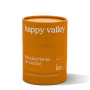 Honey Packets - On the Go Multifloral Manuka MGO 50+ Manuka Honey Sticks by Happy Valley Honey