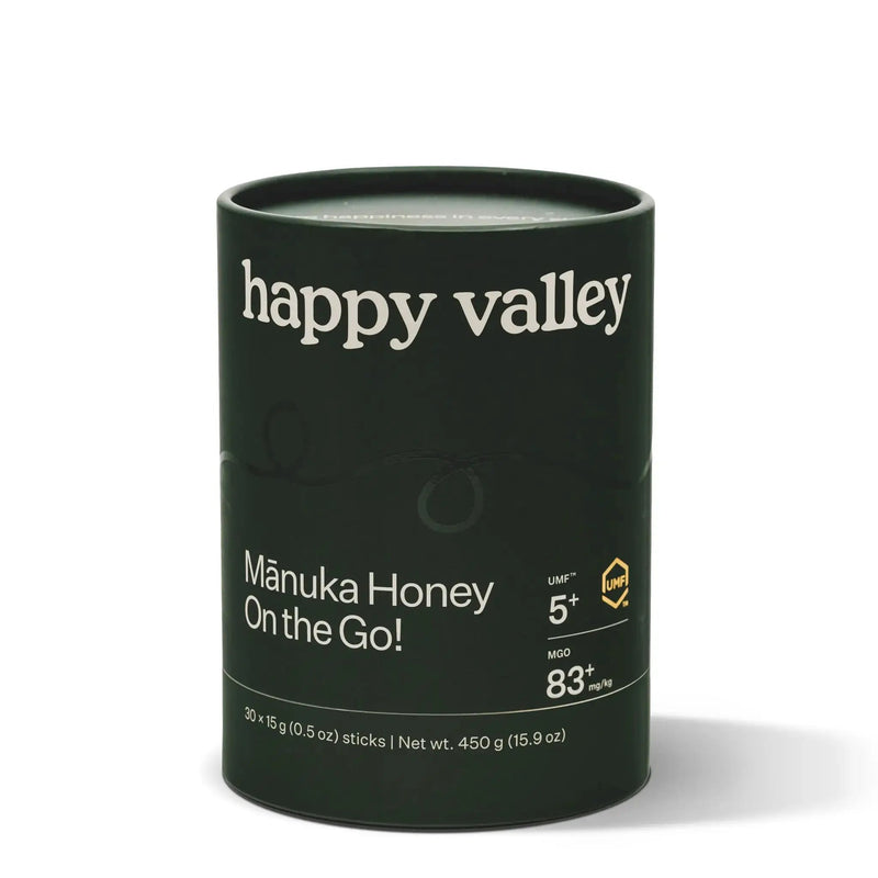 UMF 5+ Mānuka Honey by Happy Valley Honey