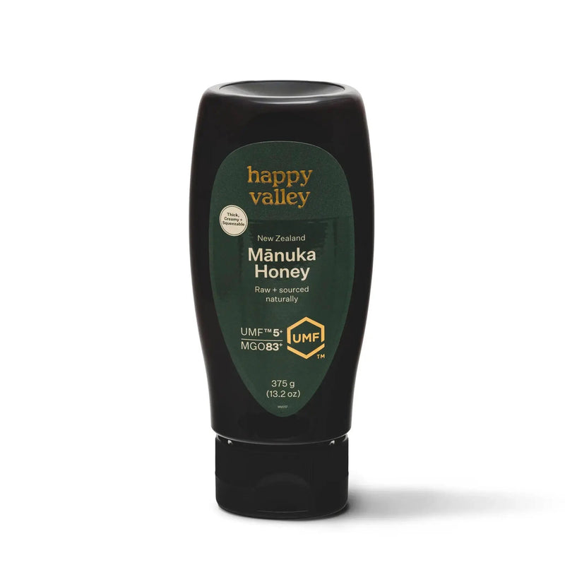 UMF 5+ Mānuka Honey by Happy Valley Honey
