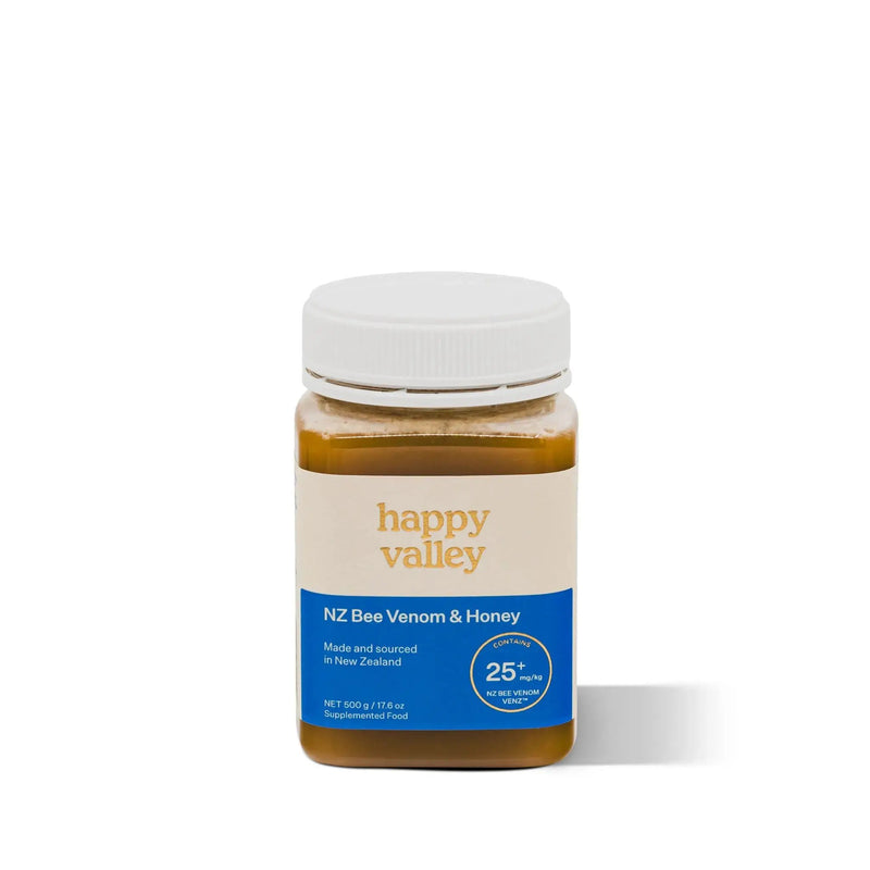 NZ Bee Venom & Honey by Happy Valley Honey