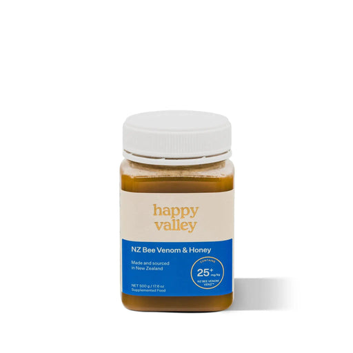 NZ Bee Venom & Honey by Happy Valley Honey