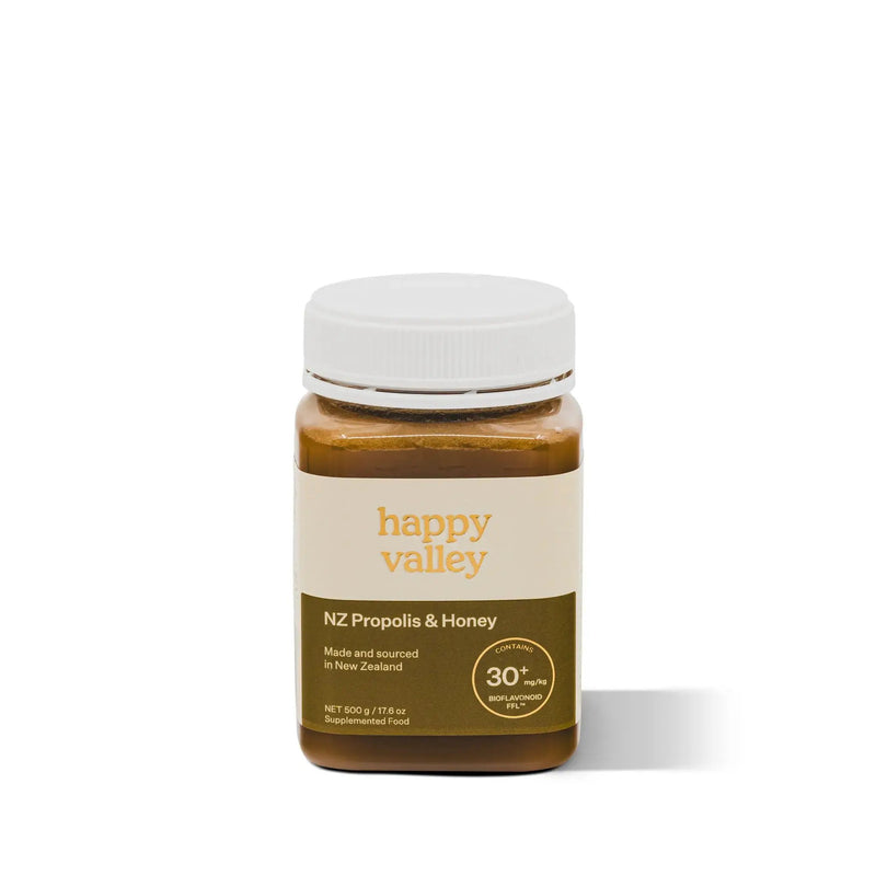 NZ Propolis & Honey by Happy Valley Honey