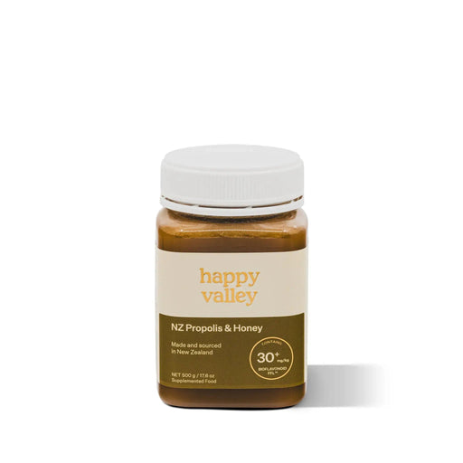 NZ Propolis & Honey by Happy Valley Honey