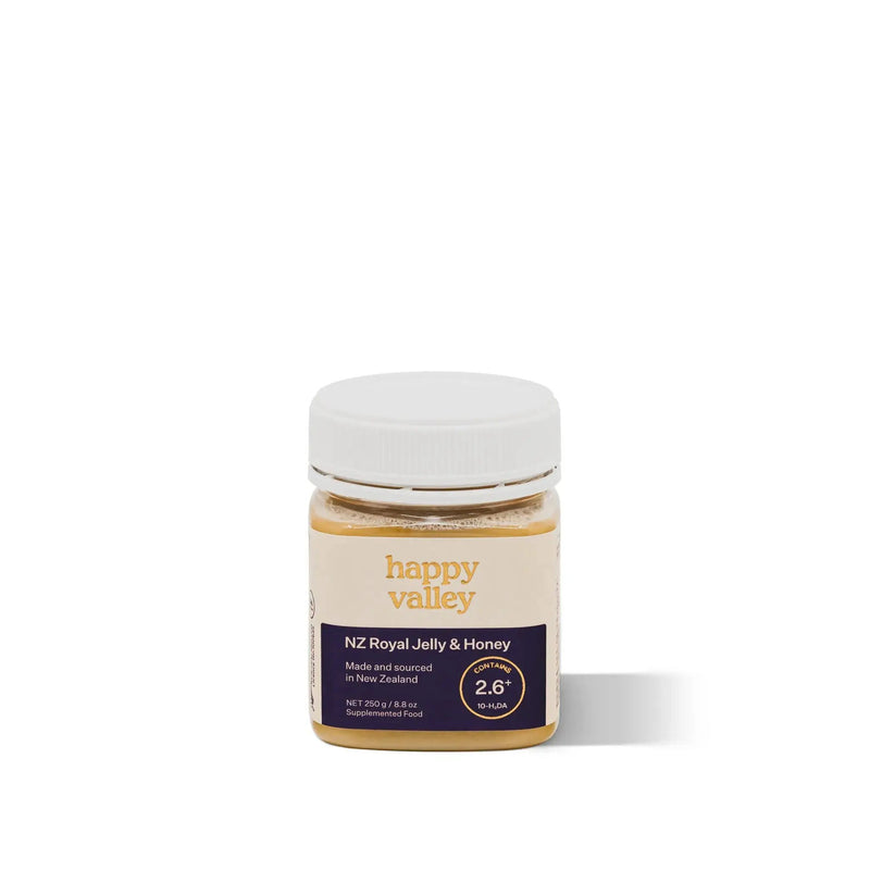 NZ Royal Jelly & Honey by Happy Valley Honey