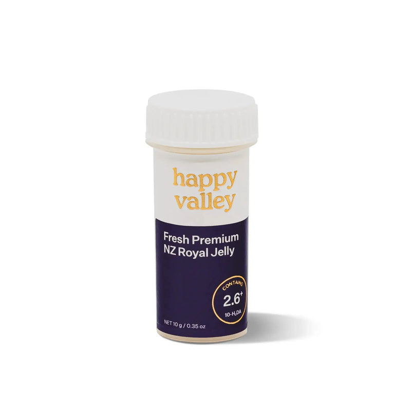NZ Fresh Royal Jelly by Happy Valley Honey