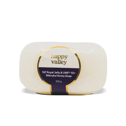 NZ Royal Jelly & Mānuka Honey Soap by Happy Valley Honey
