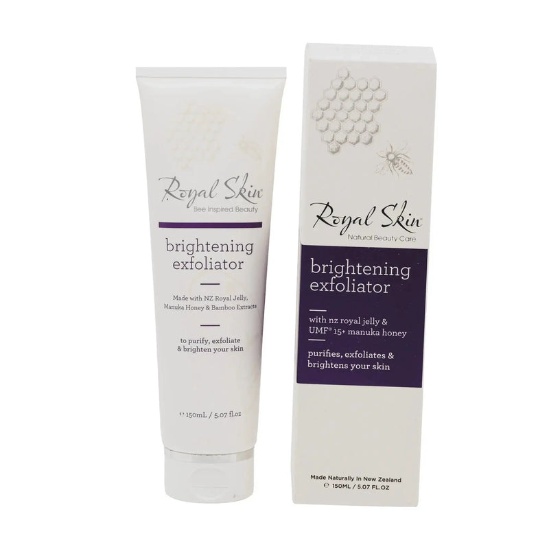 Royal Skin Brightening Exfoliator by Happy Valley Honey