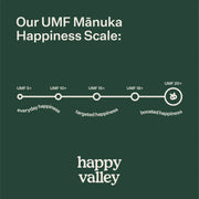 UMF 5+ Mānuka Honey by Happy Valley Honey