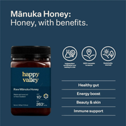 UMF® 10+ Manuka Honey by Happy Valley Honey