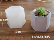 Epoxy Resin Pots Moulds for NON-TOXIC COMPOSITE RESIN Jesmonite, Aqua Resin, Bramblier and Cement by Resin Art NZ