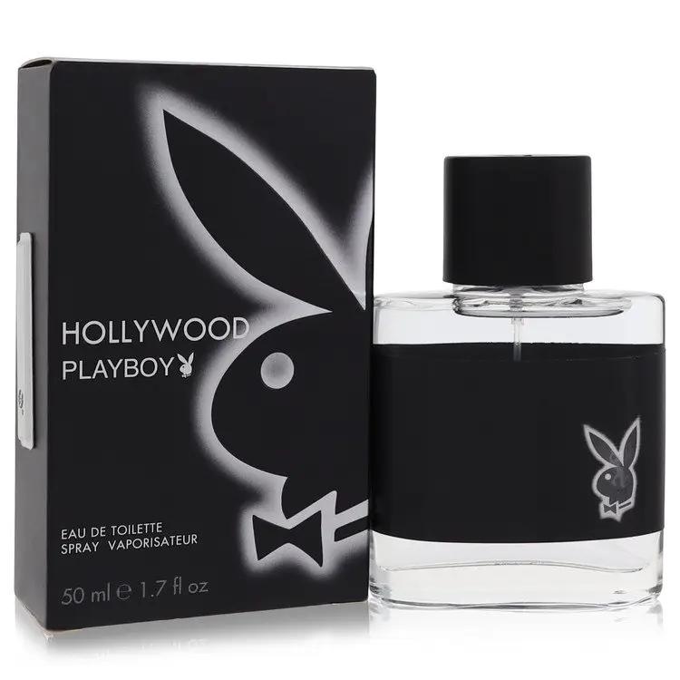 Hollywood Playboy Eau De Toilette Spray by Playboy 50 ml by Brands HD