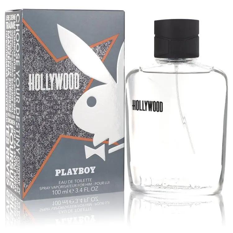 Hollywood Playboy Eau De Toilette Spray by Playboy 100 ml by Brands HD