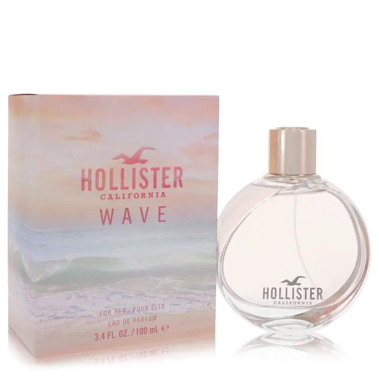 Hollister Wave Eau De Parfum Spray by Hollister 100 ml by Brands HD