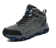 High-Top Cotton Boots for Couples - Winter Hiking Shoes by Mead's Supply & Equipment Outfitters limited