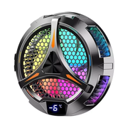 Tablet Radiator Tablet Cooler RGB Lighting 10cm Magnetic by salelink.co.nz