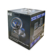 Gaming Steering Racing Wheel for Switch/PS4/PS3/PC by salelink.co.nz