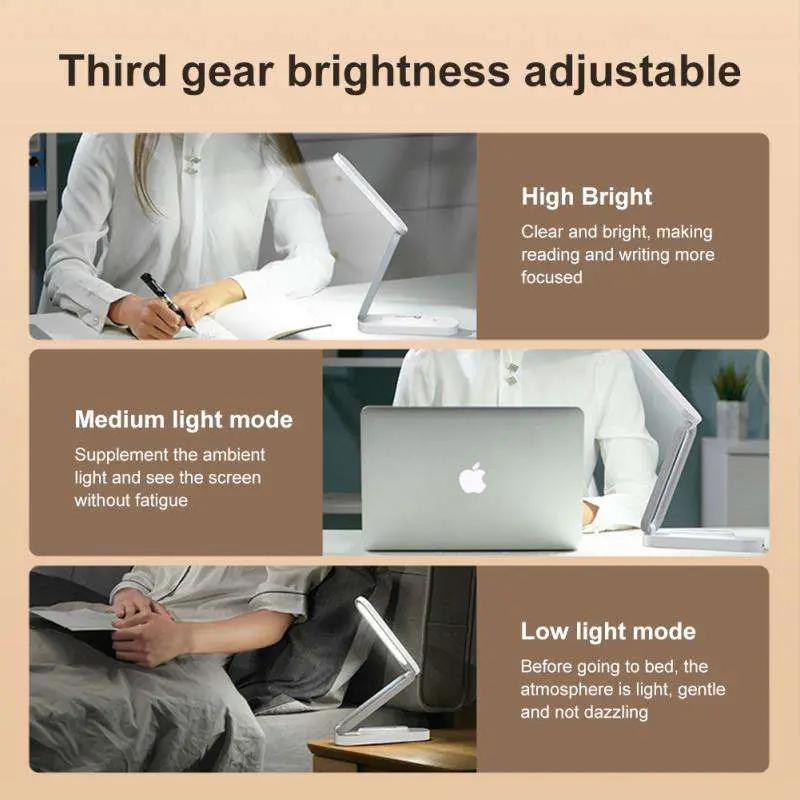 Mini Portable Foldable Desk Lamp by NZ Diver