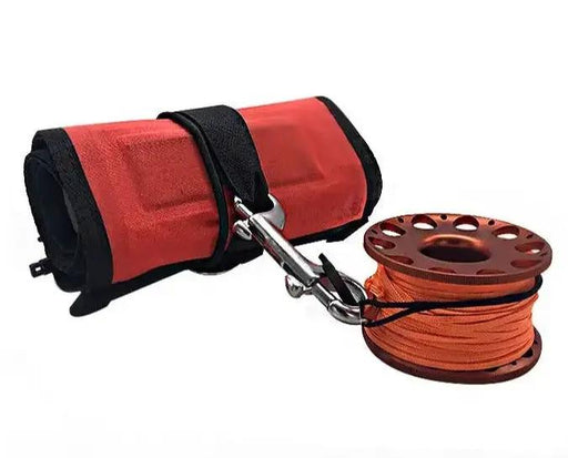 High Visibility Surface Marker Buoy (SMB) with 25m Reel by NZ Diver