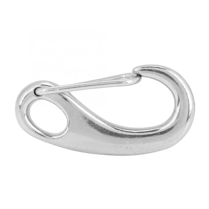 50mm Stainless Steel Snap Hook Scuba BCD Accessory by NZ Diver