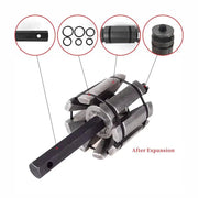 3pcs Muffler Exhaust Expander Tail Pipe Set Pipe Dent Remover Tool Kit by salelink.co.nz