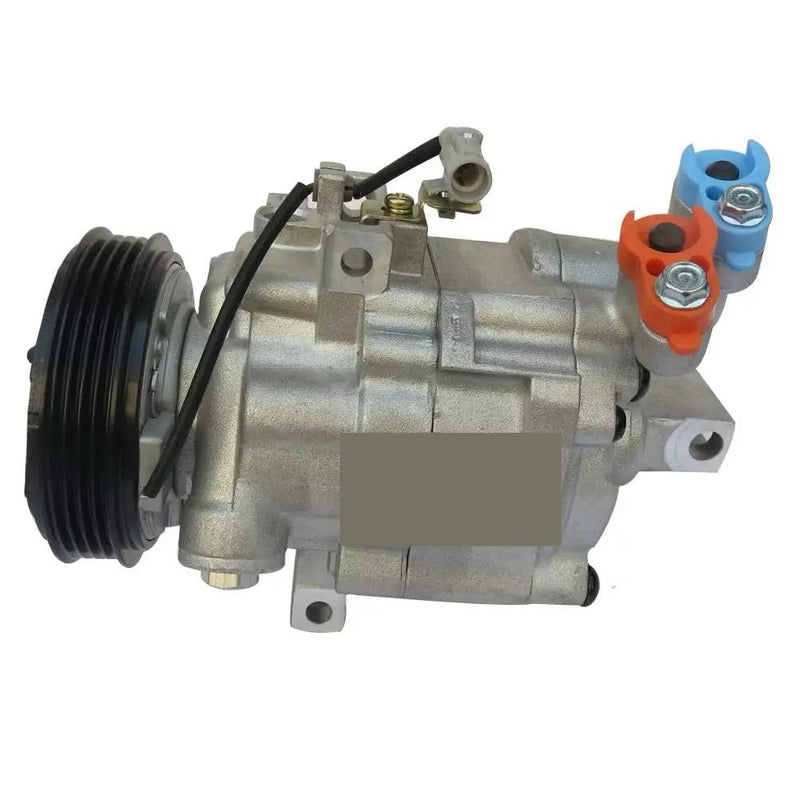 Air Conditioning Compressor Cooling Pump DKV-08R for SUZUKI Splash Swift Maruti Ritz Z0006291A 95200-51KA0 9520051KA0 9520051KB0 by JBH AUTO PARTS